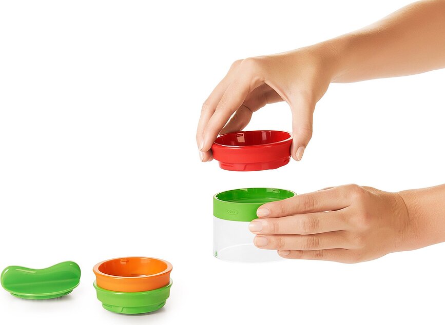 Oxo Taille-légumes avec 3 lames