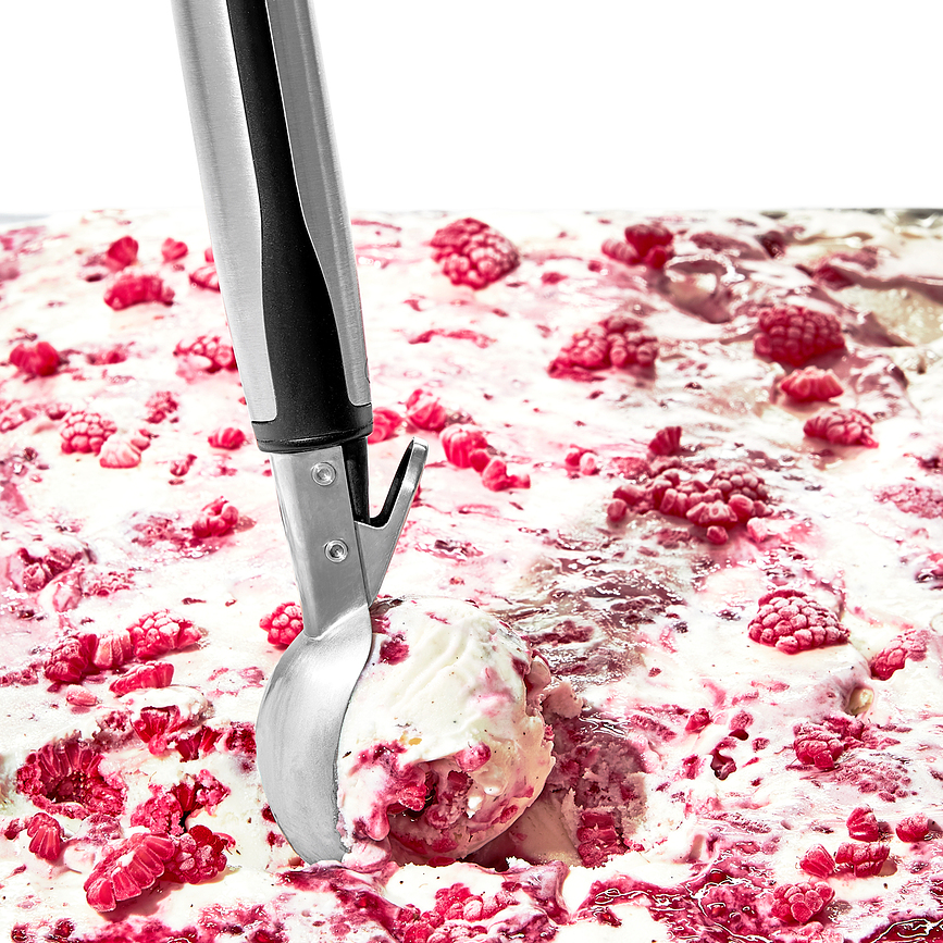 Pala para Helado Steel, de acero inoxidable