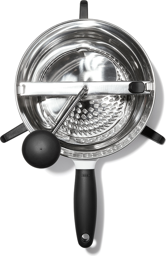 Pasapurés de acero inoxidable Oxo