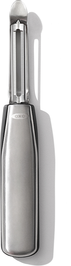 Pelador de doble filo Steel, de acero inoxidable