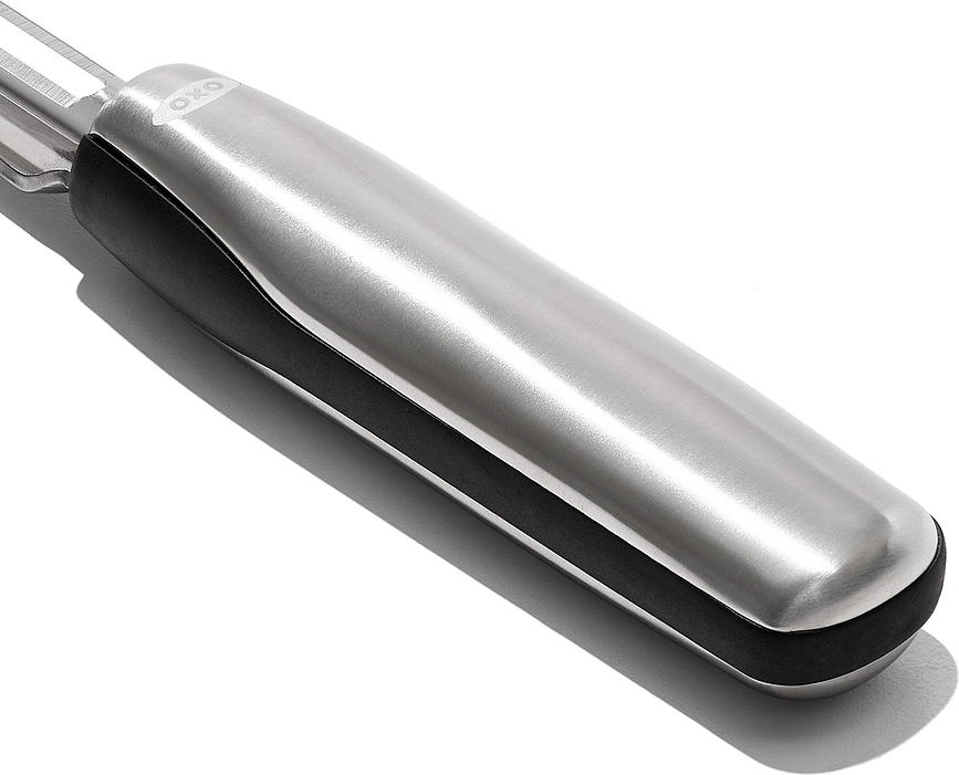 Pelador de doble filo Steel, de acero inoxidable