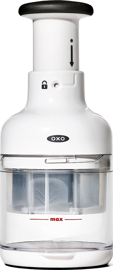 Picadora Good Grips, blanca