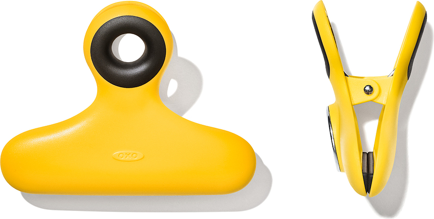 Pinzas Magnéticas Good Grips, 8,9 cm, de colores, 4 unidades