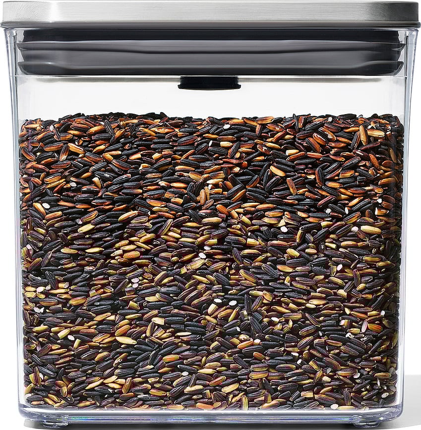 Pop2 Boîte de Conservation, 1,6 L, avec couvercle en acier inoxydable