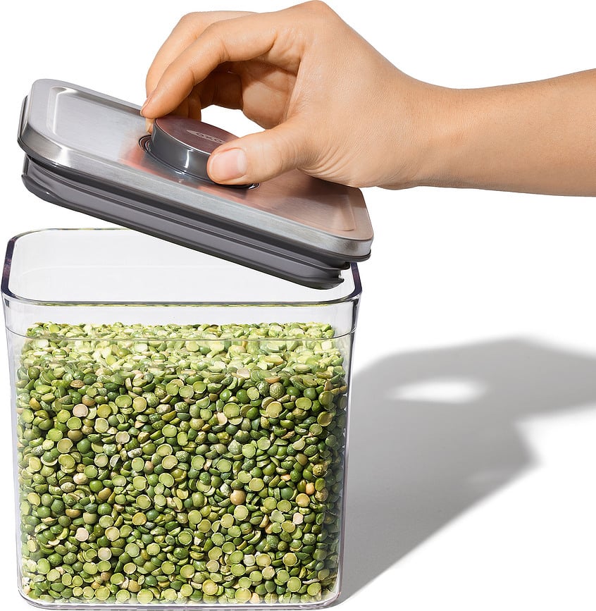 Pop2 Boîte de Conservation, 1,6 L, avec couvercle en acier inoxydable