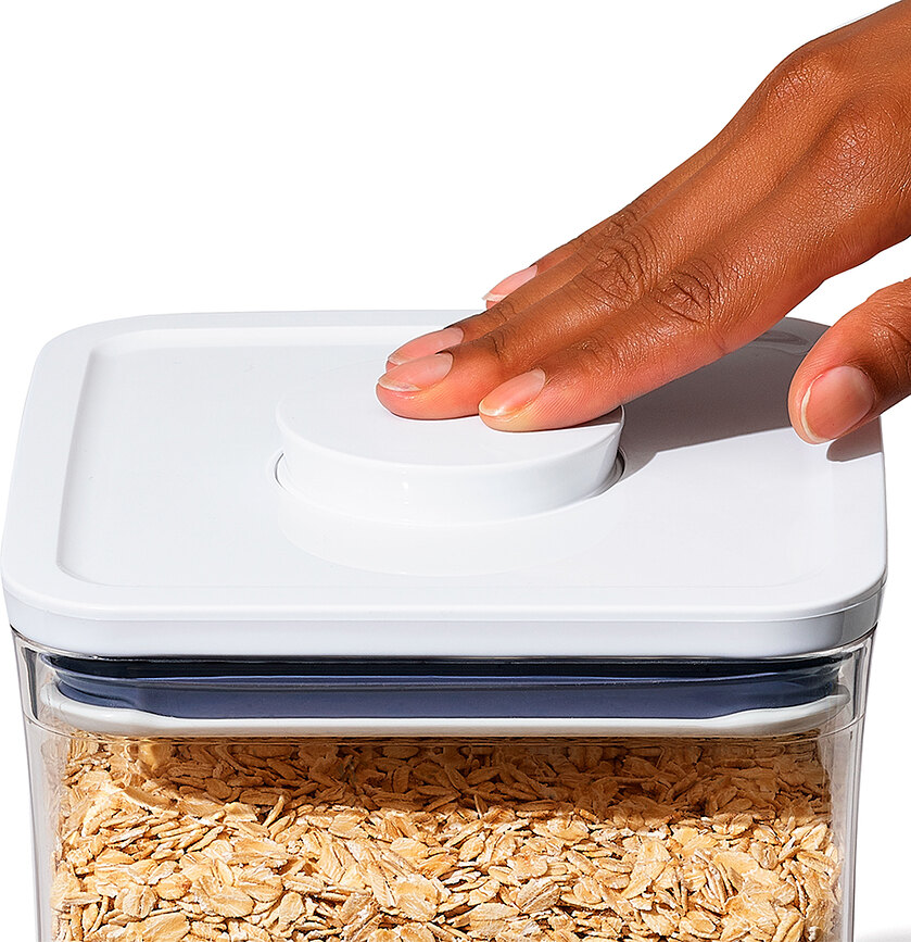 Pop2 Kuhinjske posode z merilno skalo, 3 kosi