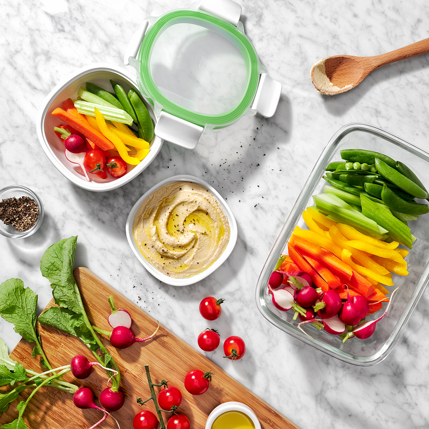 Posoda za malico mini, za na pot