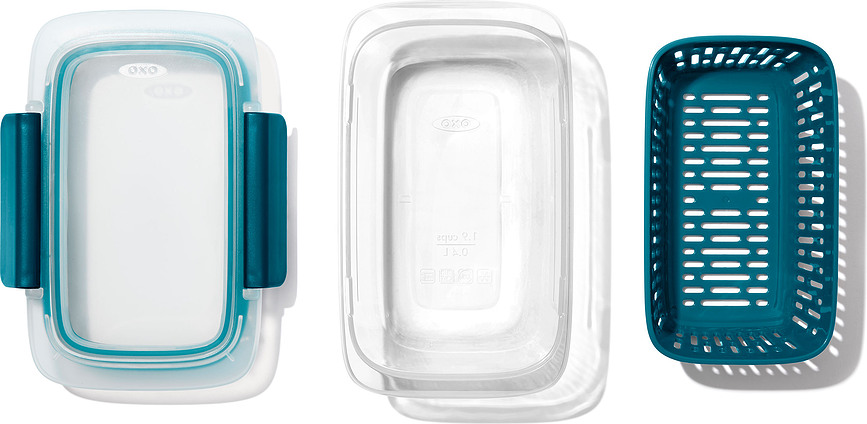 Prep & Go Boîte alimentaire avec panier, 450 ml