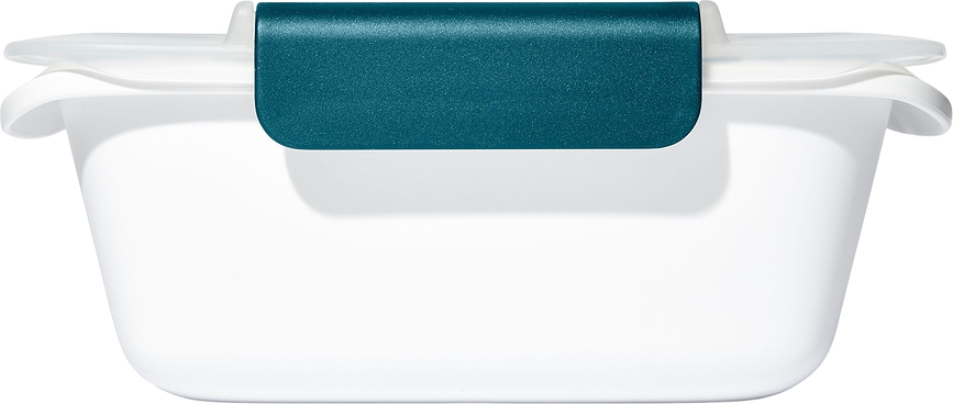 Prep & Go Boîte Repas 1 L, blanche et bleue