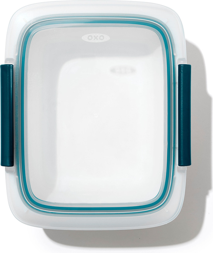 Prep & Go Boîte Repas 1 L, blanche et bleue