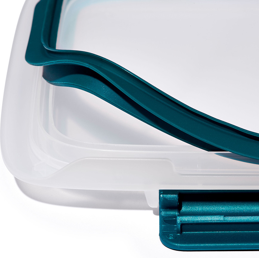 Prep & Go Δοχείο Φαγητού με διαχωριστικά, 0,97 L