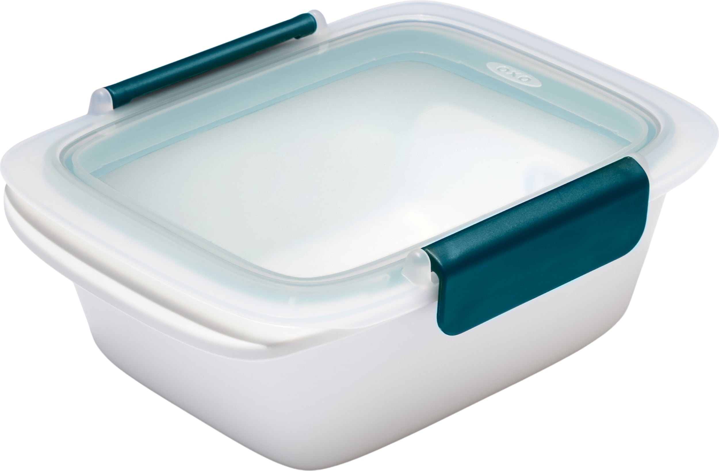 Prep & Go Lunchbox 0,8 l weiß und blau