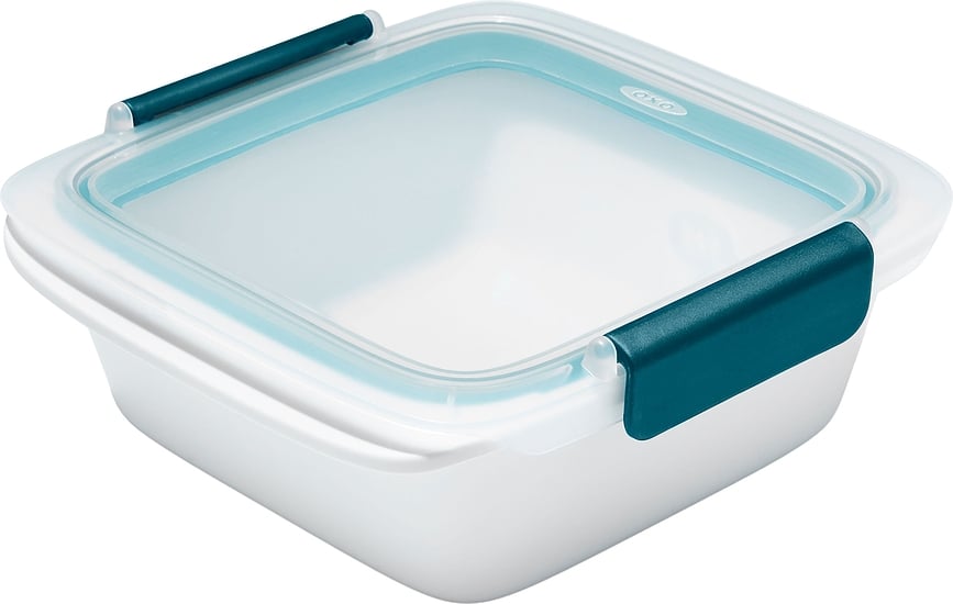 Prep & Go Lunchbox 1 l weiß und blau