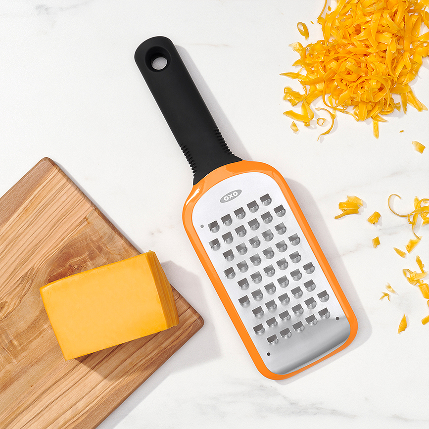 Rallador para queso blando Good Grips, con mango ergonómico