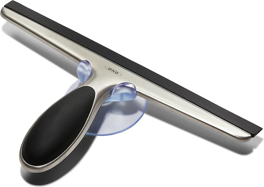 Rasqueta limpiacristales Good Grips, con mango, para espejos y cristales