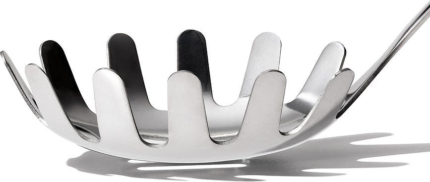 Servidor de Espaguetis de acero inoxidable Steel