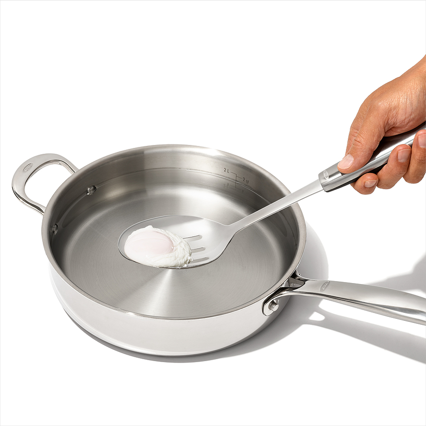 Steel Cedilna žlica