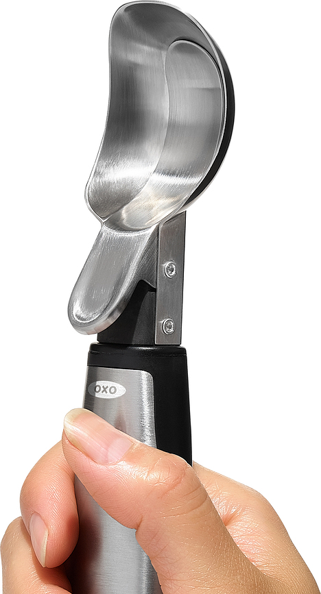 Steel Cuillère à glace