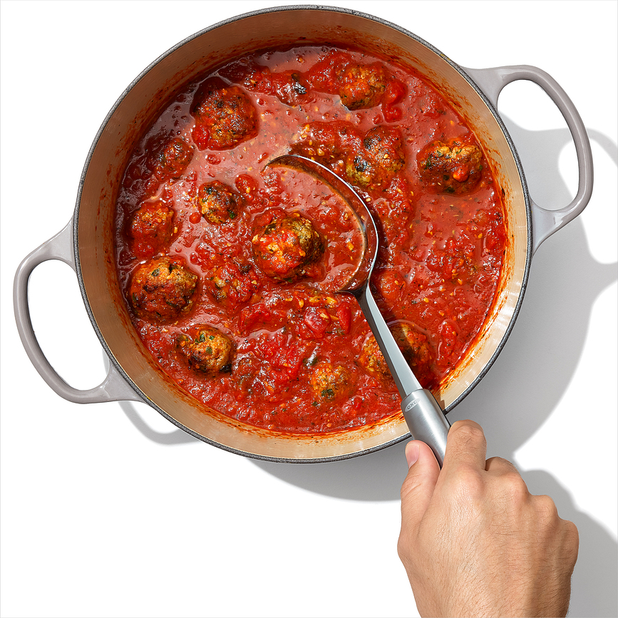 Steel Cuillère de Service