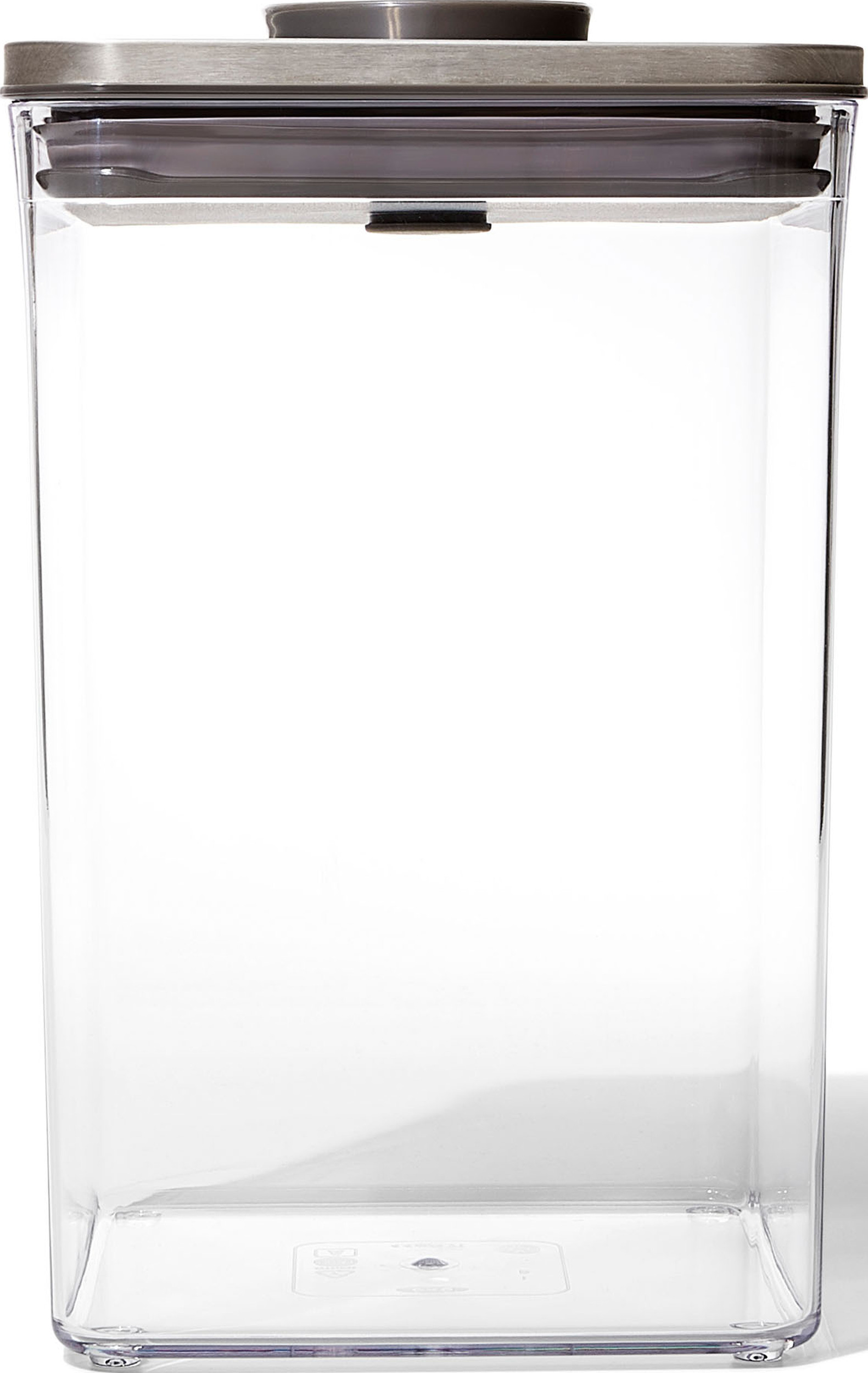 Steel Küchenbehälter 4,2 l quadratisch