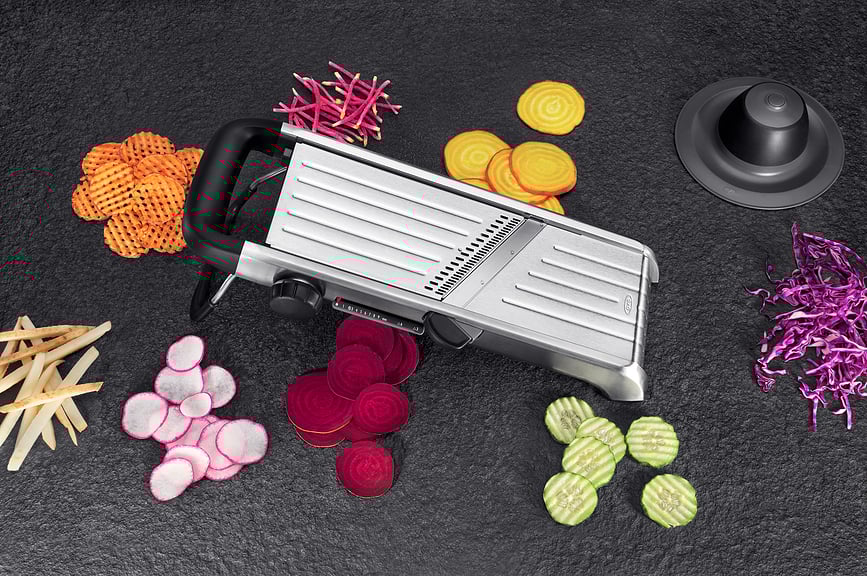 Steel Mandolina crna