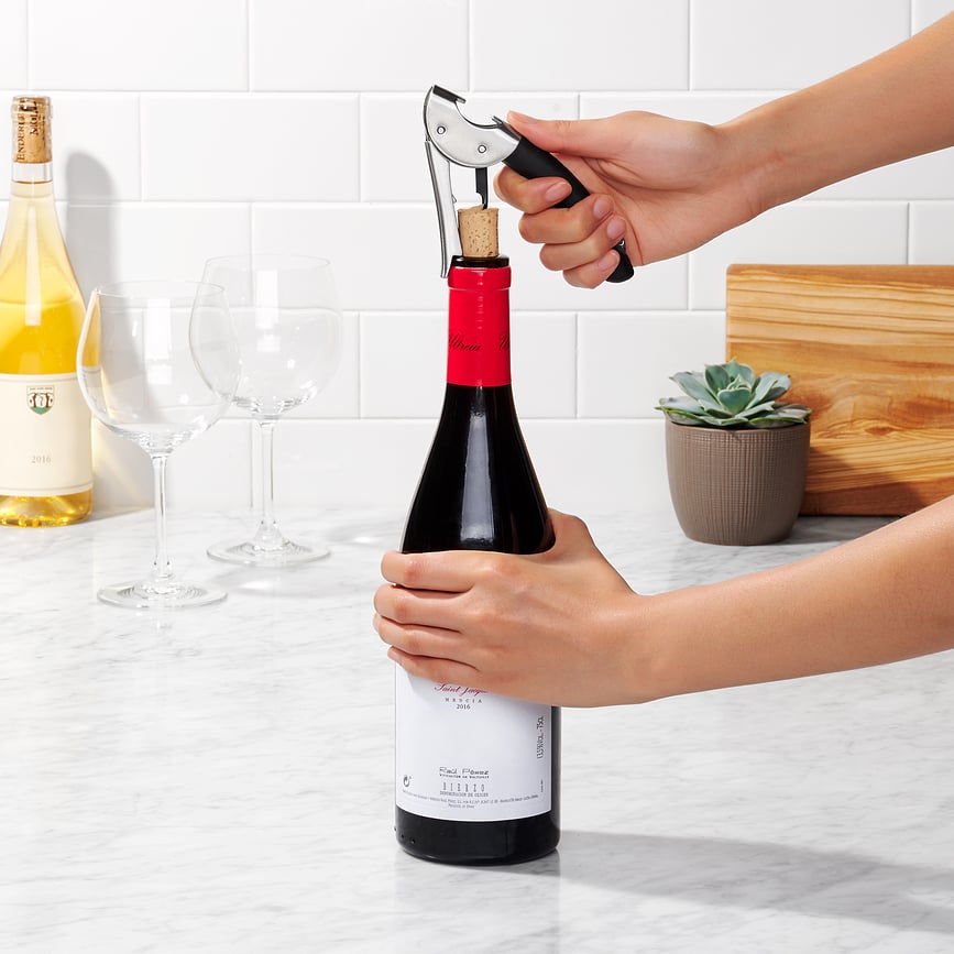 Steel Sommelier Vadičep s nožićem