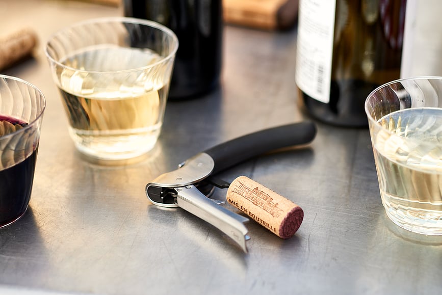 Steel Sommelier Vadičep s nožićem