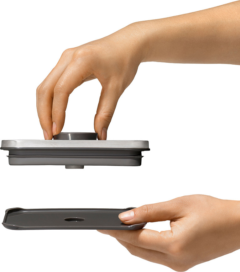 Steel Spremnik kuhinjski pravokutni 2,6 l