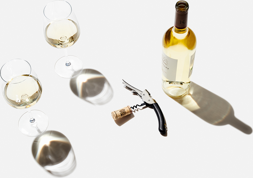 Steel Tire-bouchon de Sommelier, avec coupe-capsule