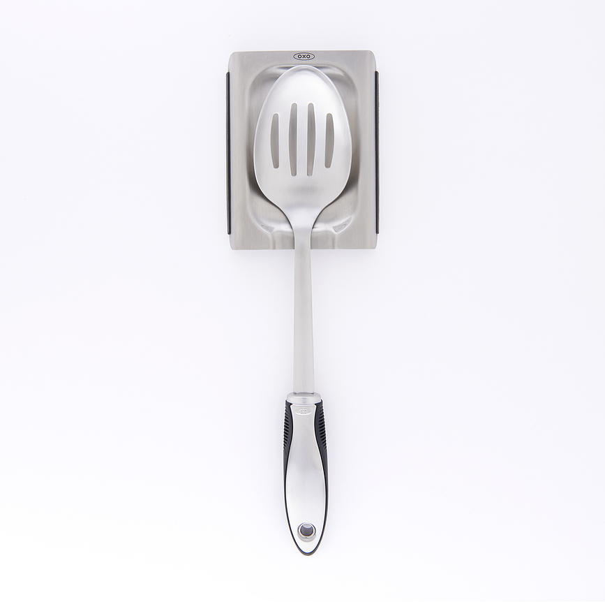 Steel Žlica Cjediljka s protukliznom ručkom