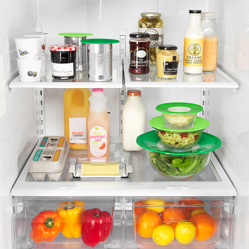 Tapa de silicona Good Grips, 28 cm, verde