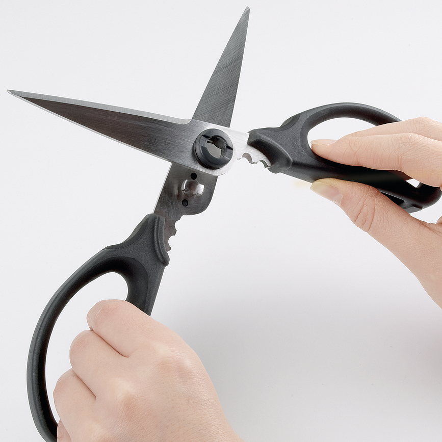 Tijeras para hierbas Good Grips, negras