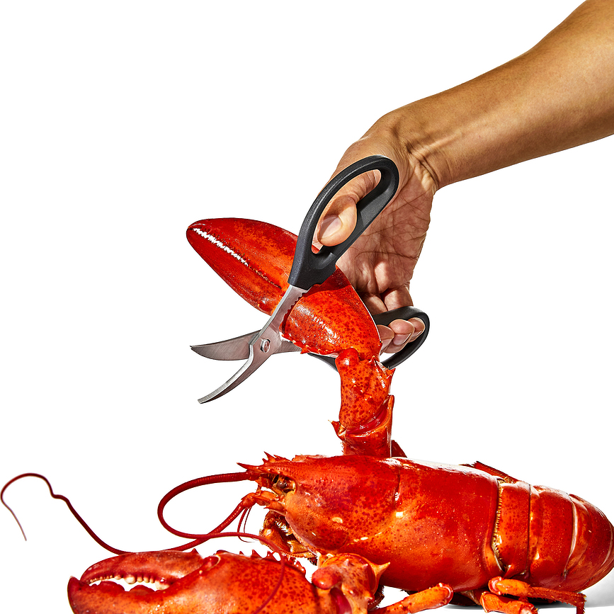 Tijeras para marisco Good Grips, negras