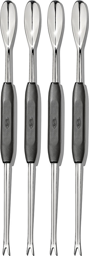 Utensilios para marisco Good Grips, Set de 4 piezas