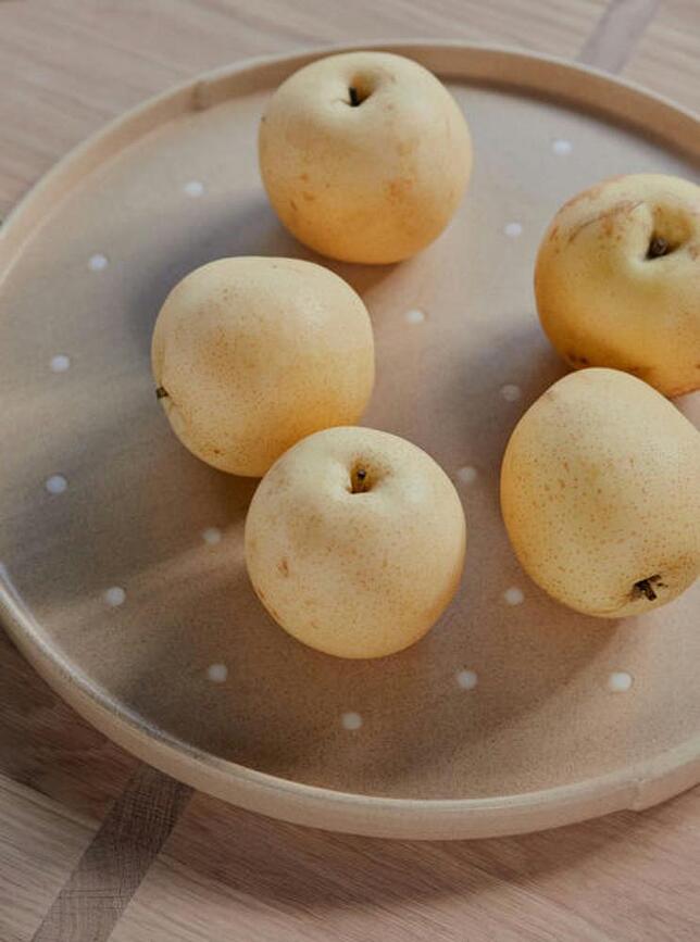 Aki Pladanj ovalni bež