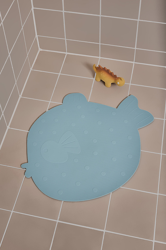 Alfombra de Baño Little Finn, azul