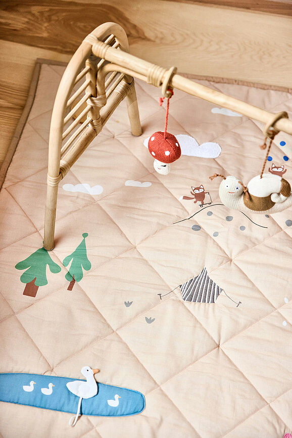 Alfombra de juego infantil Forest