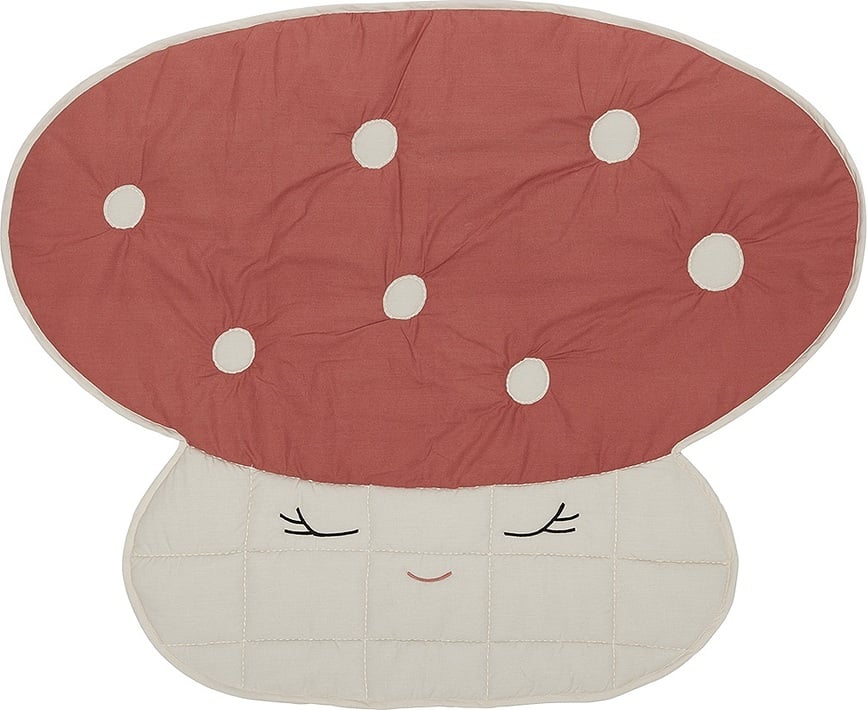 Alfombra de Juegos Mushroom, roja