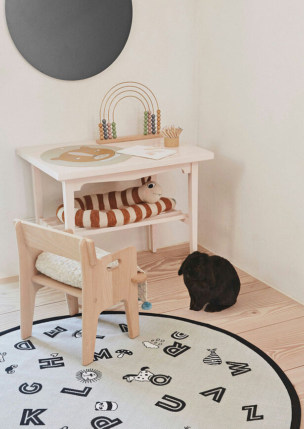 Alfombra Infantil The Alphabet, 120 cm