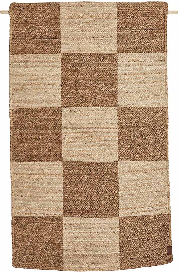 Alfombra para suelo y pared Chess, 80 x 130 cm