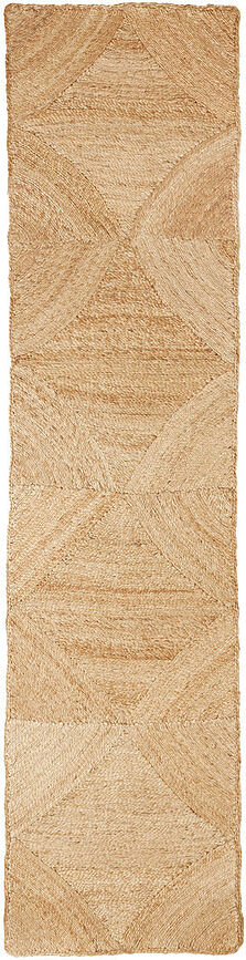 Alfombra Pasillera de yute Vasa, 70 x 270 cm