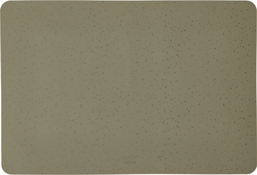 Alfombrilla para Comedero Koko, 34 x 50 cm, verde oliva