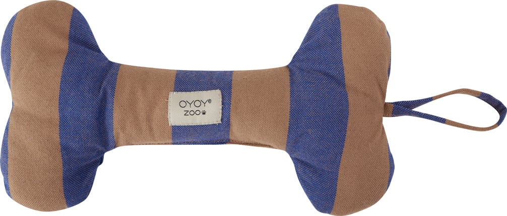 Ashi Hundespielzeug 28 cm, braun-blau