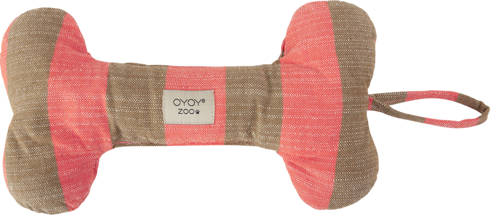 Ashi Hundespielzeug 28 cm, rot-braun