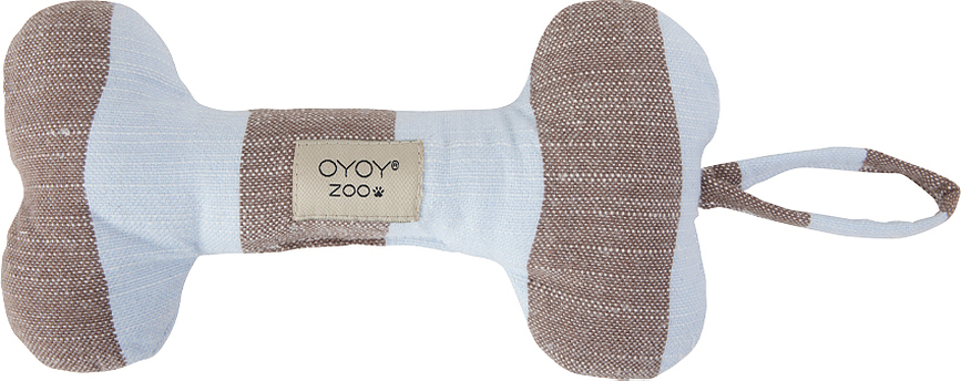 Ashi Igrača za psa, 20 cm, sivo-modra