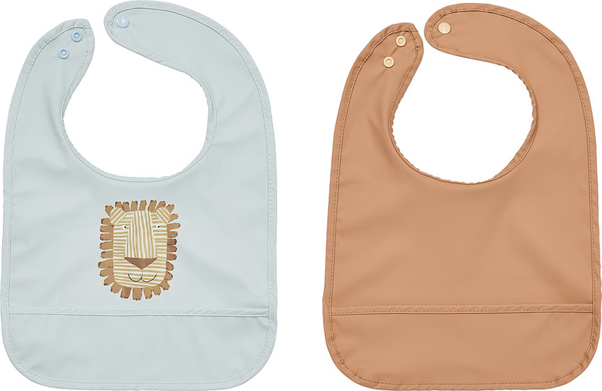 Babero con bolsillo OYOY, 2 unidades