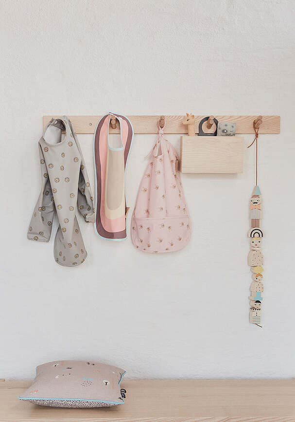 Babero con bolsillo Rabbit