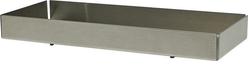 Bakku Okrasni pladenj, 23,5 x 10 cm, jeklen