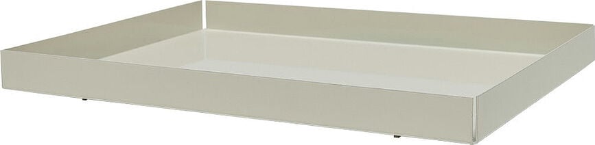 Bakku Pladanj dekorativni 31,5 x 24,5 cm bež-sivi