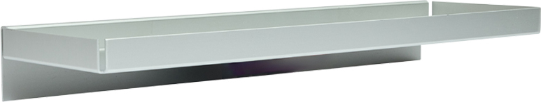 Bakku S Wandregal, Aluminium